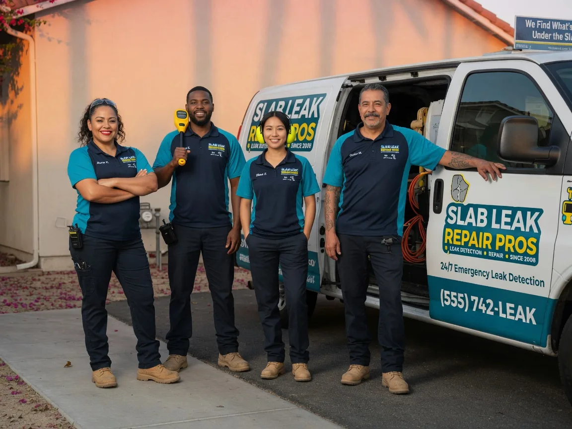 Slab Leak Repair company in Hood, CA