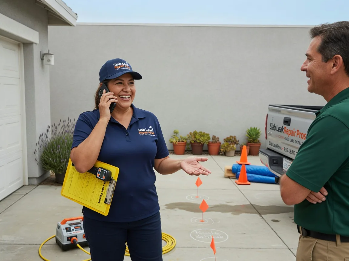 Slab Leak Repair Hood, CA FAQs